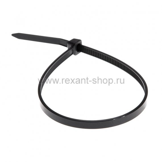 Фотография товара 'Rexant Стяжкa нейлоновая 200x3,6 мм 07-0201-05'