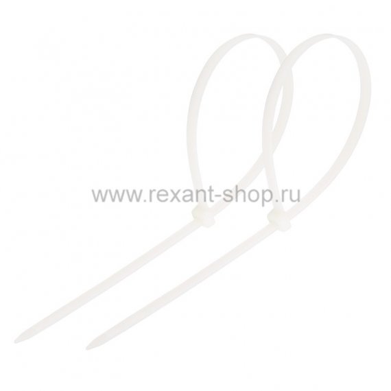 Фотография товара 'Rexant Стяжкa нейлоновая 250x3,6 мм07-0250-05'