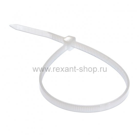 Фотография товара 'Rexant Стяжкa нейлоновая 300x3,6 мм 07-0300-05'