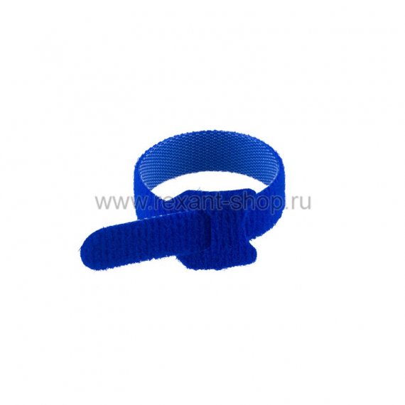 Фотография товара 'Rexant Хомут–липучка многоразовый 07-7155'