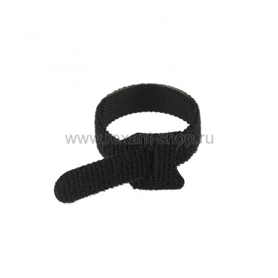 Фотография товара 'Rexant Хомут–липучка многоразовый 07-7156'