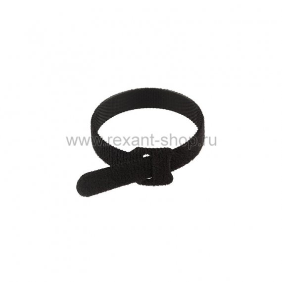 Фотография товара 'Rexant Хомут–липучка многоразовый 07-7216'
