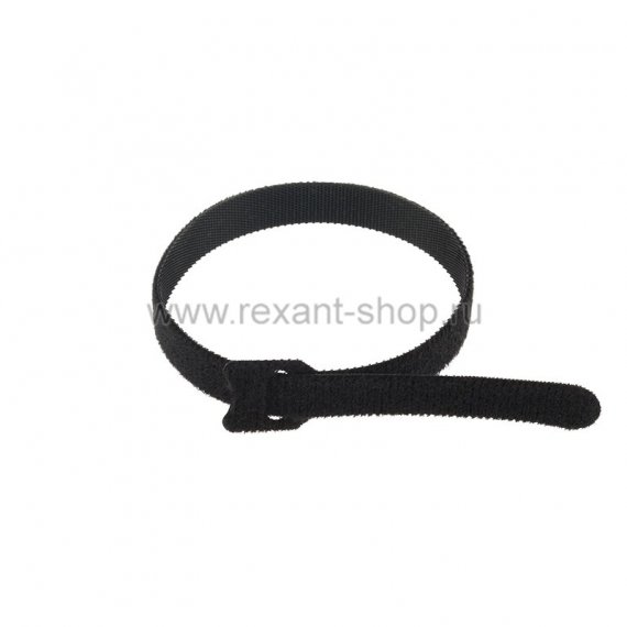 Фотография товара 'Rexant Хомут–липучка многоразовый 07-7316'