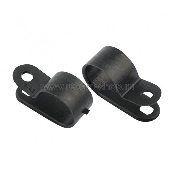 Фотография товара 'Rexant Кабельная скоба под винт 16 мм 07-4416-1'