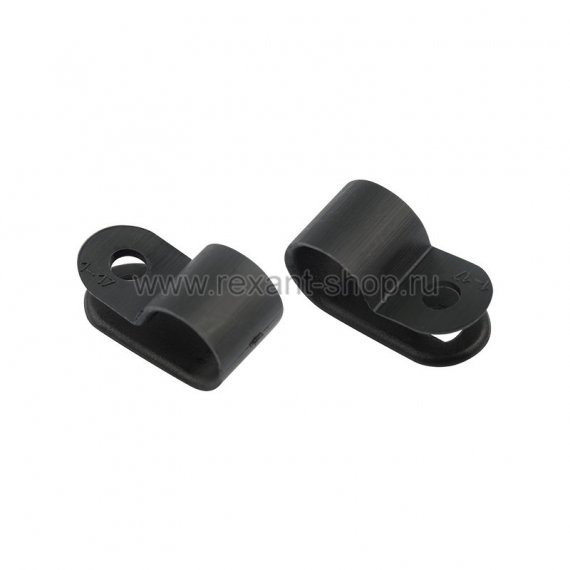 Фотография товара 'Rexant Кабельная скоба под винт 9 мм 07-4409-1'