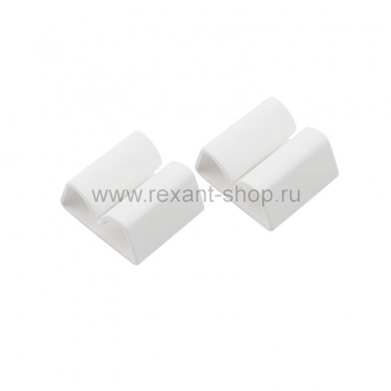 Фотография товара 'Rexant Площадка самоклеящаяся c клипсой под шлейф 17х20 мм 07-2327'