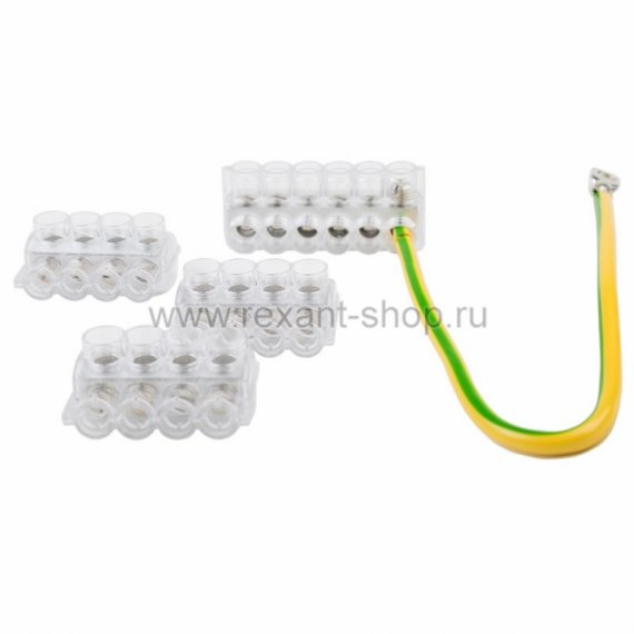 Фотография товара 'Rexant Комплект клеммников SV 15-TE 07-9326'