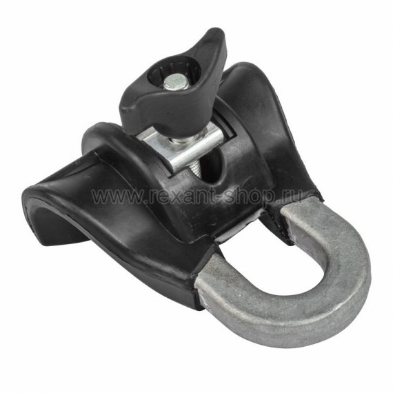 Фотография товара 'Rexant Поддерживающий зажим для изолированной несущей нулевой жилы 07-9341'