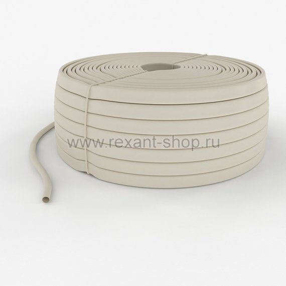 Фотография товара 'Rexant Трубка кембрик ТВ-40 ПВХ 49-5011'