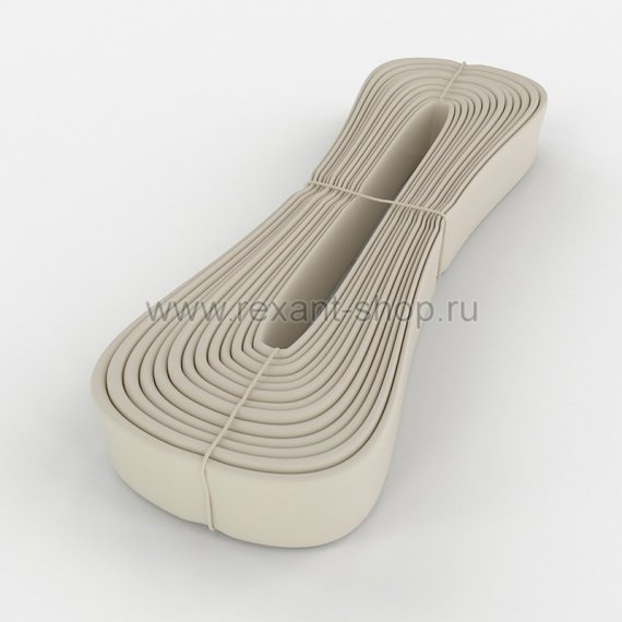 Фотография товара 'Rexant Трубка кембрик ТВ-40 ПВХ 49-5017'