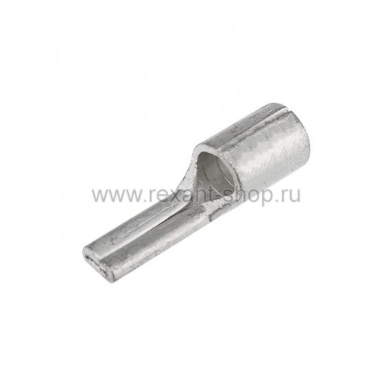 Фотография товара 'Rexant Наконечник штифтовой плоский кабельный 08-1735'