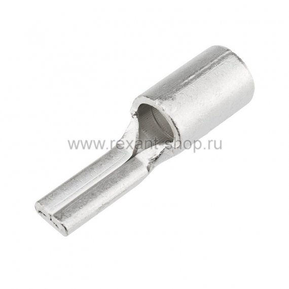 Фотография товара 'Rexant Наконечник штифтовой плоский кабельный 08-1745'