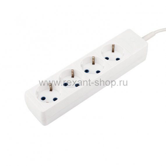 Фотография товара 'Rexant Удлинитель 4 гнезда 1,5 м 11-9554'