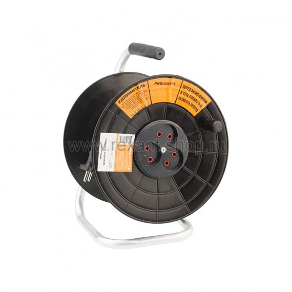 Фотография товара 'Rexant Удлинитель на катушке 20 м 11-9529'