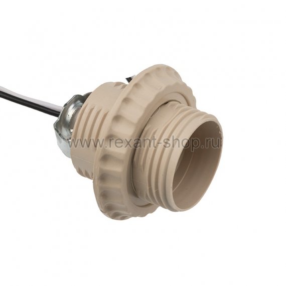 Фотография товара 'Rexant Патрон E27 с проводом 11-8875'