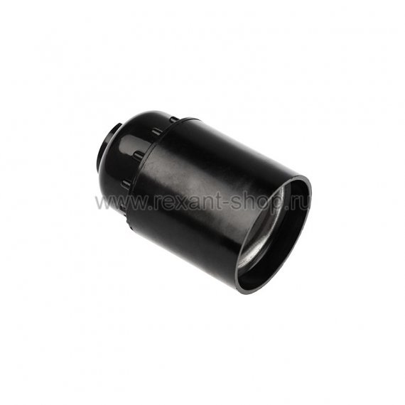 Фотография товара 'Rexant Патрон карболитовый подвесной Е27 11-8815'