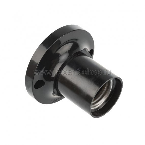 Фотография товара 'Rexant Патрон карболитовый потолочный Е27 11-8818'