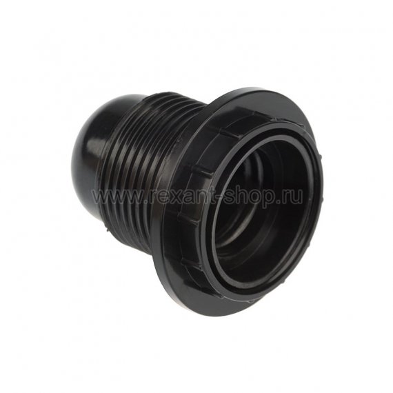 Фотография товара 'Rexant Патрон карболитовый с кольцом Е27 11-8816'