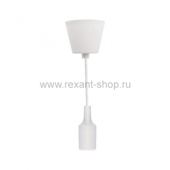 Фотография товара 'Rexant Патрон E27 силиконовый со шнуром 11-8884'