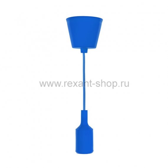 Фотография товара 'Rexant Патрон E27 силиконовый со шнуром 11-8885'