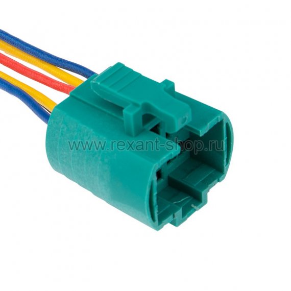 Фотография товара 'Rexant Разъем для антивандальной кнопки 11-9538'