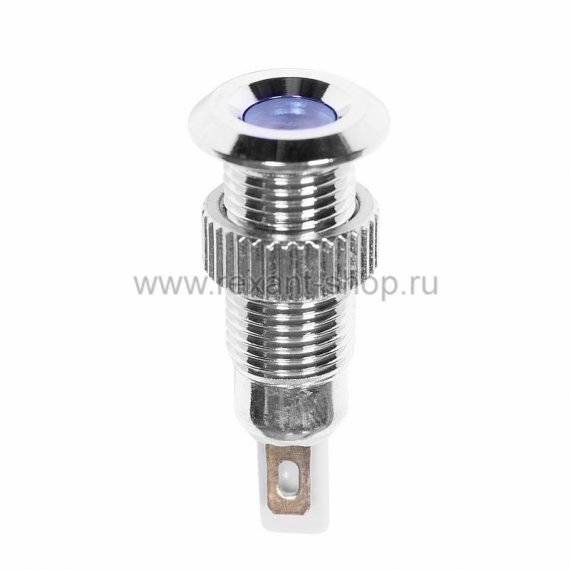 Фотография товара 'Rexant Индикатор металл 8 12В 36-4716'