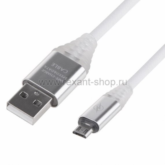 Фотография товара 'Rexant USB кабель micro USB 18-7029'