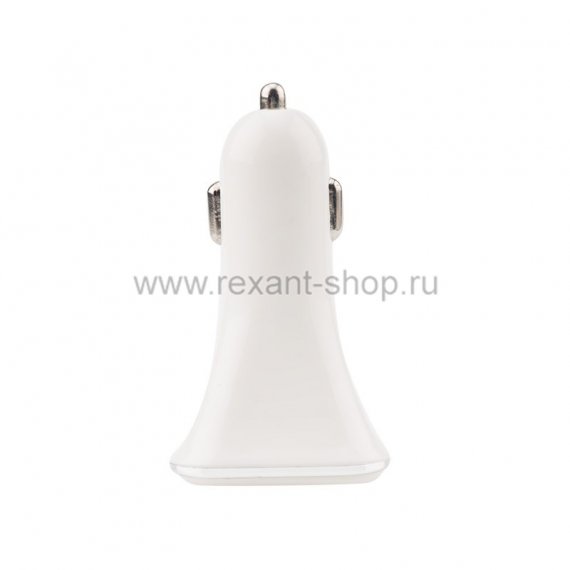 Фотография товара 'Rexant Автозарядка в прикуриватель 3хUSB 18-1949'