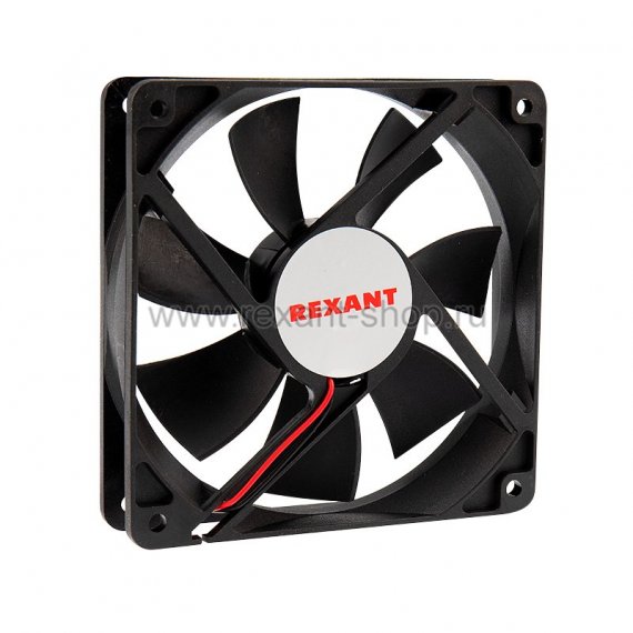Фотография товара 'Rexant Вентилятор RХ 12025MS 12 VDC 72-5120'