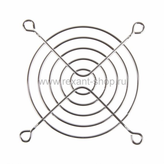 Фотография товара 'Rexant Решетка для вентилятора 80мм 72-7080'