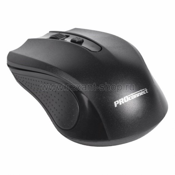Фотография товара 'Rexant Мышка беспроводная классическая 18-6003'