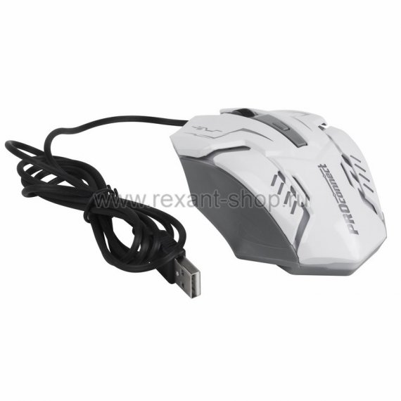 Фотография товара 'Rexant Мышка компьютерная игровая проводная 18-6001'