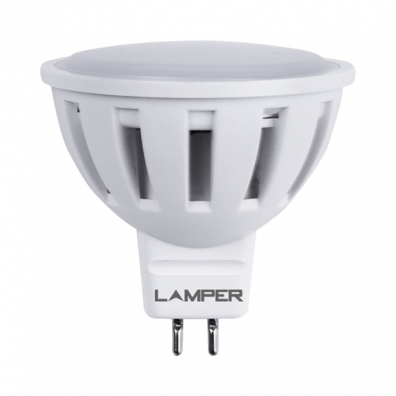 Фотография товара 'Rexant Лампа LED MR16 GU5,3 3W 4000K 250Lm 220V 601-717'