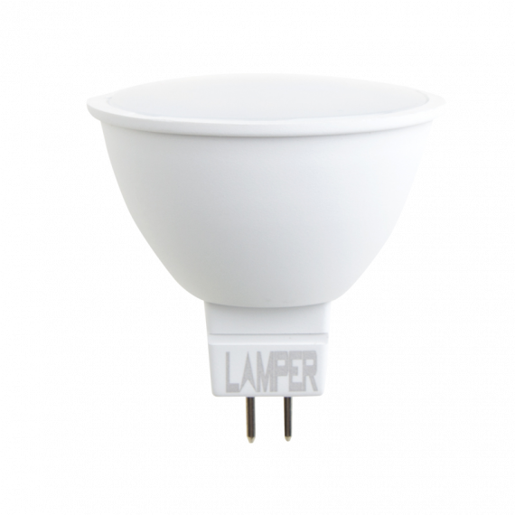 Фотография товара 'Rexant Лампа LED MR16 GU5,3 5W 4000K 450Lm 220V 601-727'