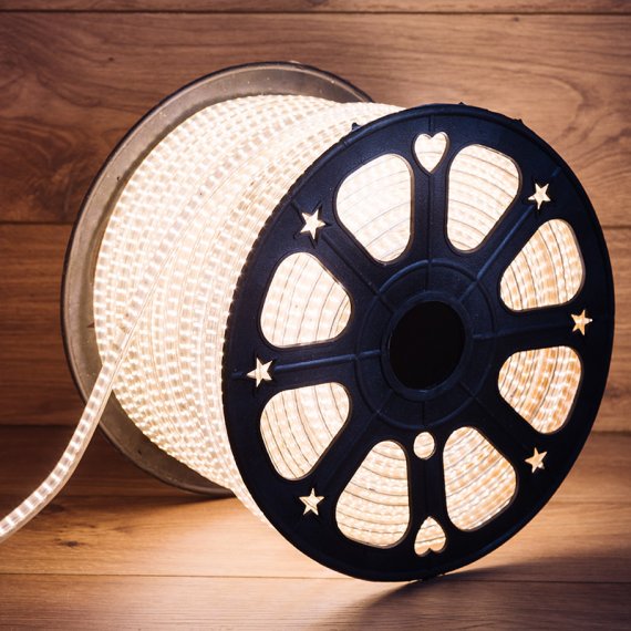 Фотография товара 'Rexant LED лента 220 В, IP67, SMD 3014, 240 LED/m 142-804'