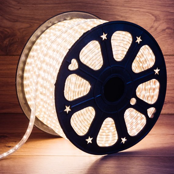 Фотография товара 'Rexant LED лента 220 В, IP67, SMD 5730, 60 LED/m 142-702'