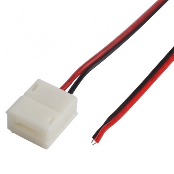 Фотография товара 'Rexant Коннектор питания (1 разъем) для одноцветных светодиодных лент 144-031'