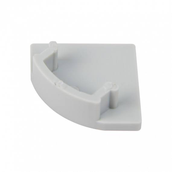 Фотография товара 'Rexant Заглушка для профиля 1717 без отверстия 146-232-1'