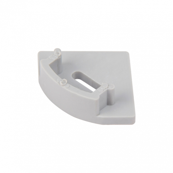 Фотография товара 'Rexant Заглушка для профиля 1717 с отверстием 146-232-2'