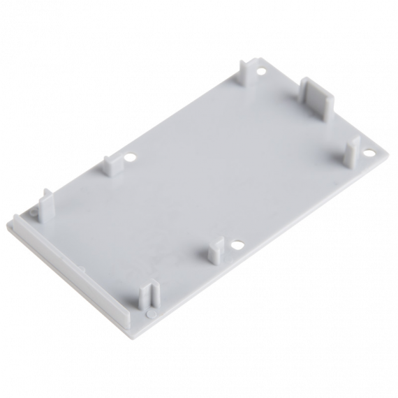 Фотография товара 'Rexant Заглушка для профиля 3567 без отверстия 146-208-1'