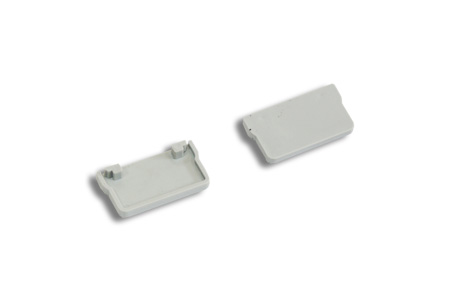 Фотография товара 'Rexant Заглушка прямоугольная для профиля 3612/3412 без отверстия 146-245-1'