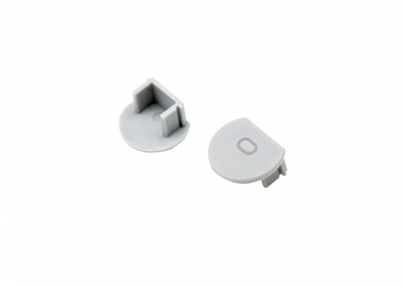 Фотография товара 'Rexant Заглушка торцевая для круглого профиля 146-113-1'