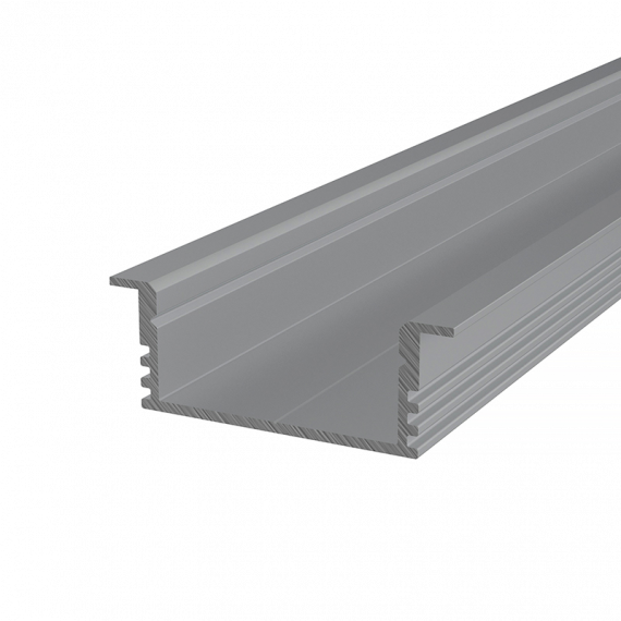 Фотография товара 'Rexant Профиль врезной алюминиевый 3412-2 146-222'