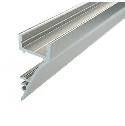 Фотография товара 'Rexant Профиль для стен накладной алюминиевый 3616-2 146-247'