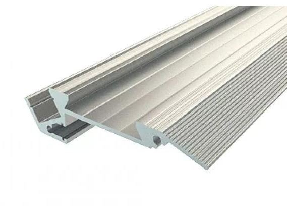 Фотография товара 'Rexant Профиль для ступеней без резиновой вставки алюминиевый 146-243'