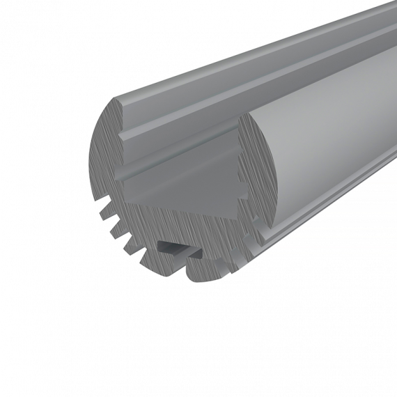 Фотография товара 'Rexant Профиль круглый алюминиевый 17-2 146-236'