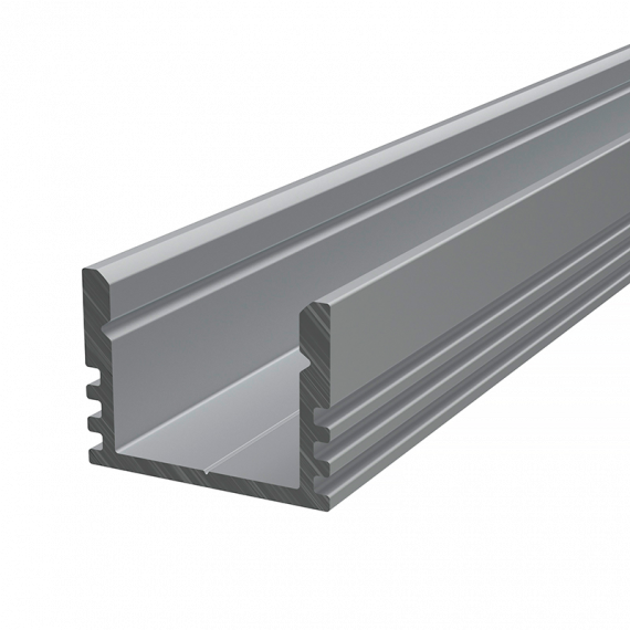 Фотография товара 'Rexant Профиль накладной алюминиевый 1612-2 146-201'