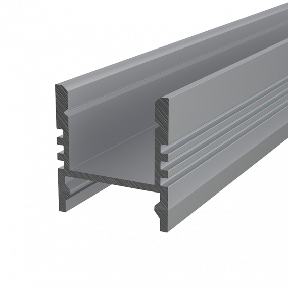Фотография товара 'Rexant Профиль накладной алюминиевый 1617-S-2 146-203'