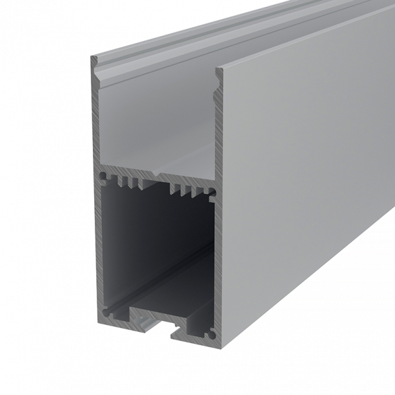 Фотография товара 'Rexant Профиль накладной алюминиевый 3567-2 146-208'