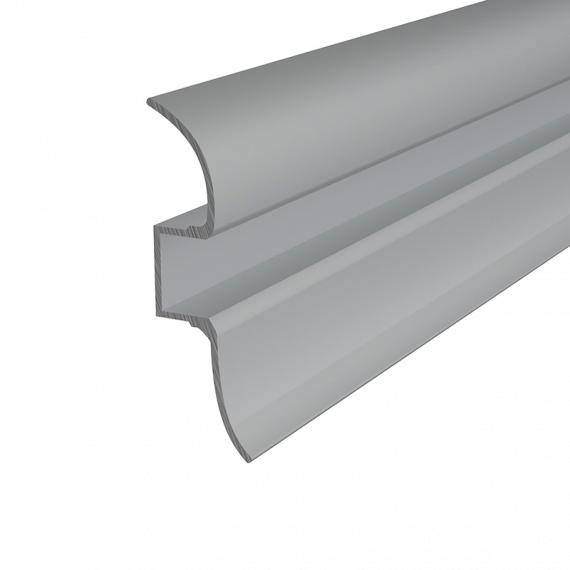 Фотография товара 'Rexant Профиль плинтус алюминиевый 5016-2 146-235'